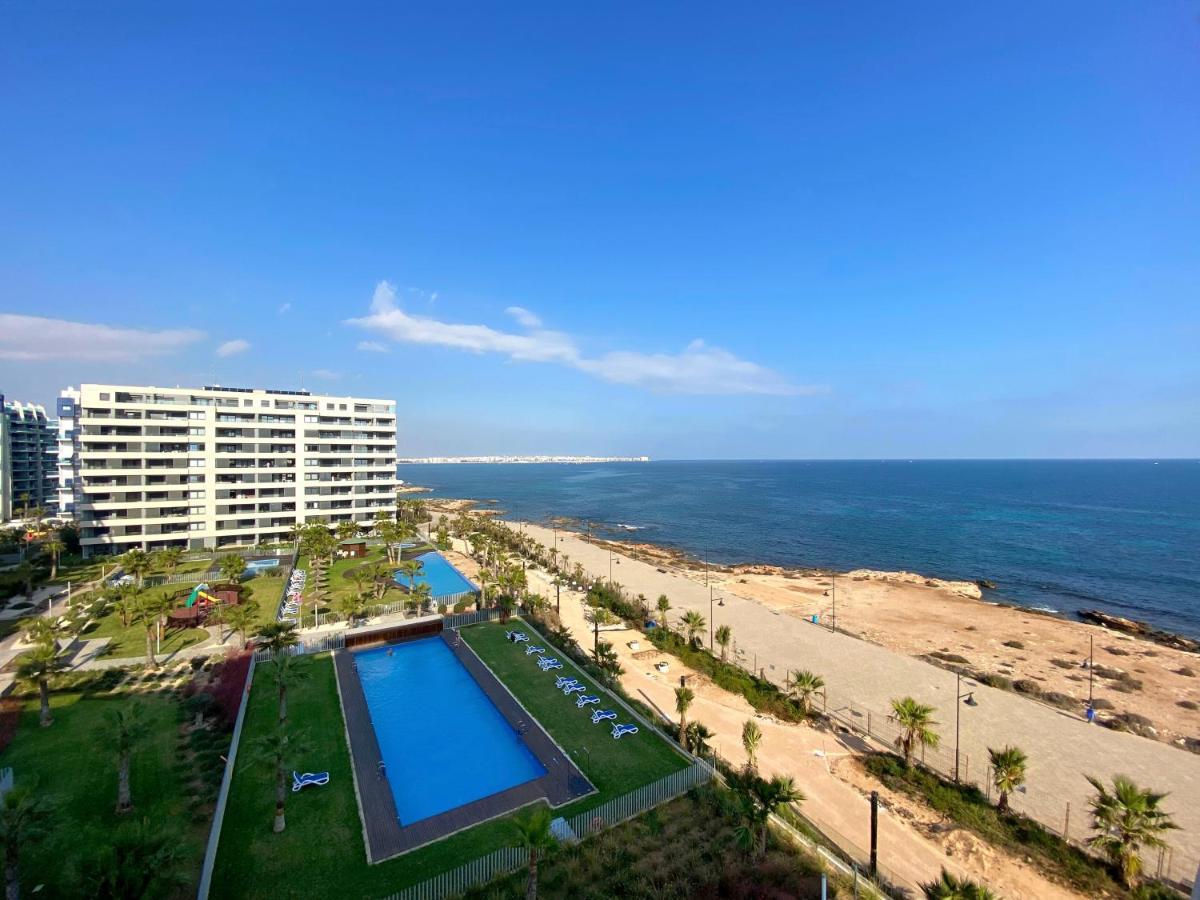 Panorama Mar - Primera Linea - Lujo Torrevieja Exteriör bild