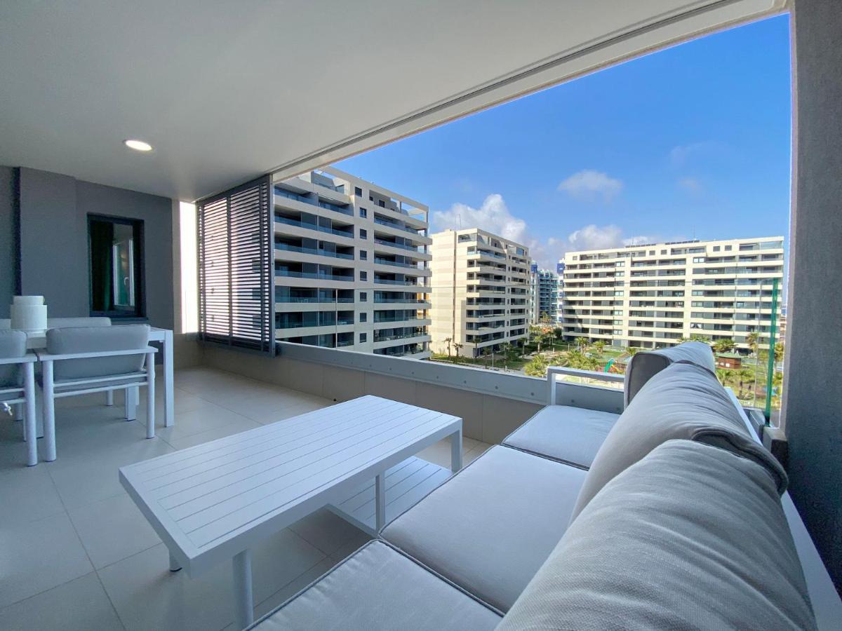 Panorama Mar - Primera Linea - Lujo Torrevieja Exteriör bild