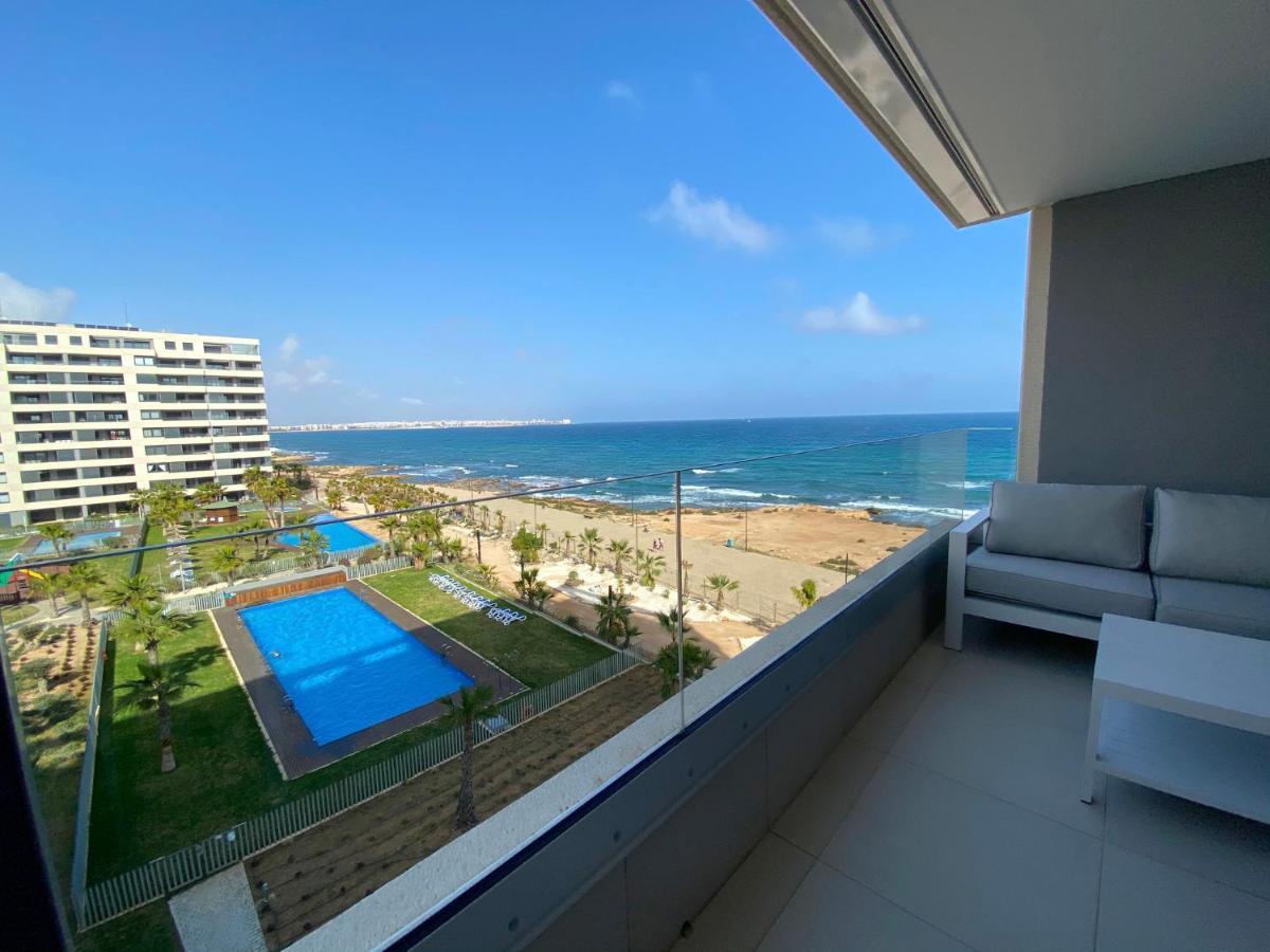 Panorama Mar - Primera Linea - Lujo Torrevieja Exteriör bild