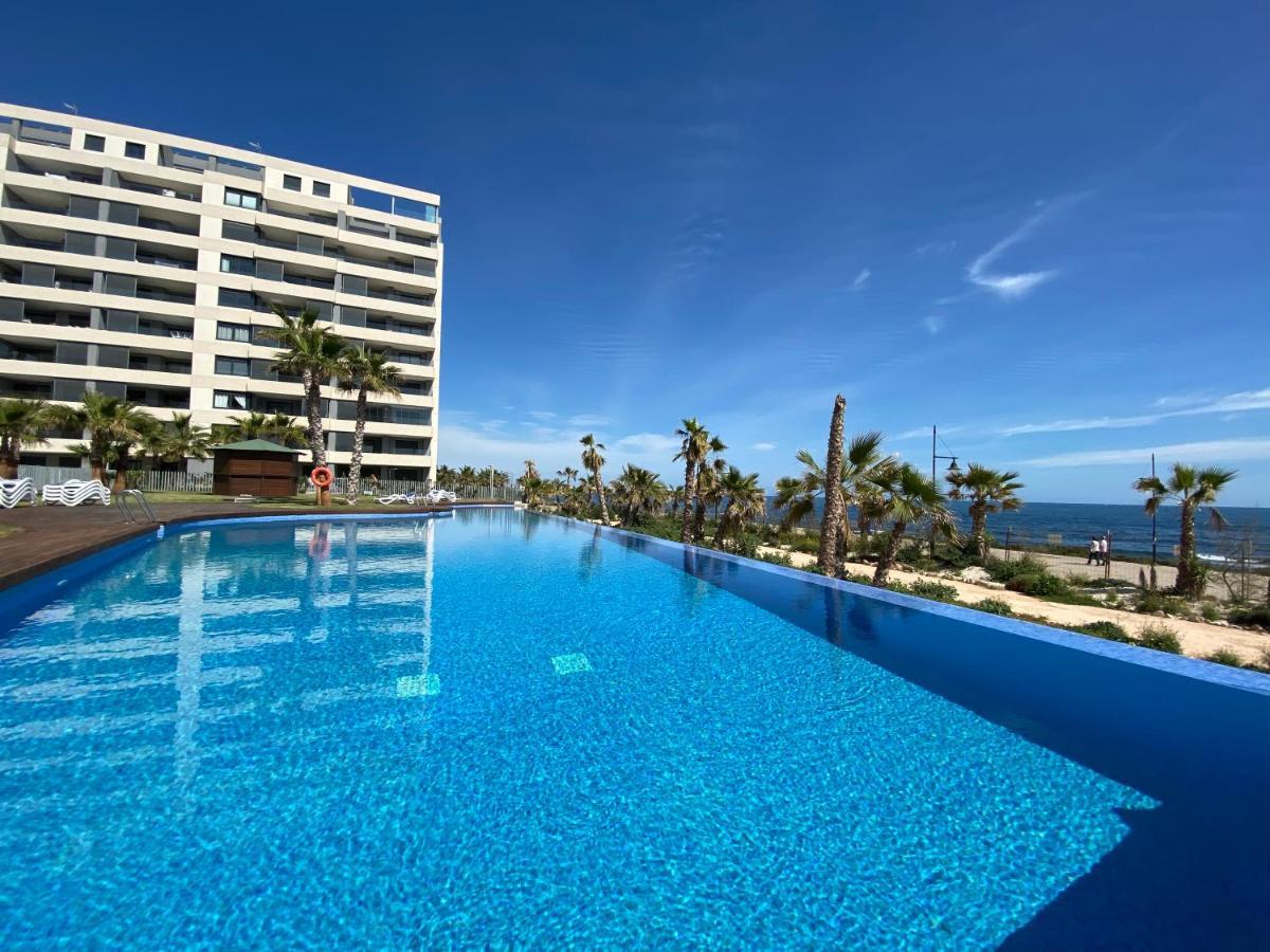 Panorama Mar - Primera Linea - Lujo Torrevieja Exteriör bild
