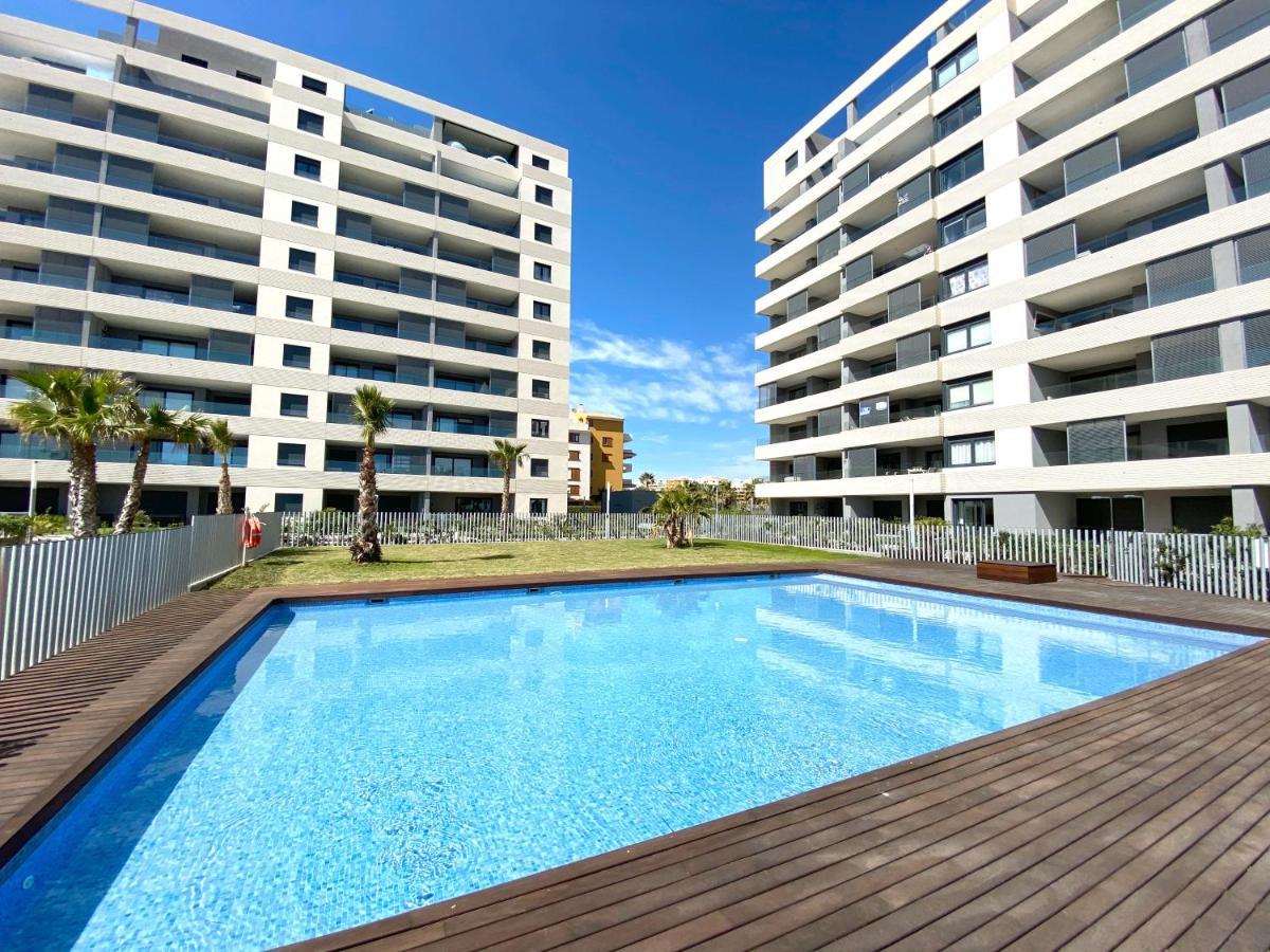 Panorama Mar - Primera Linea - Lujo Torrevieja Exteriör bild